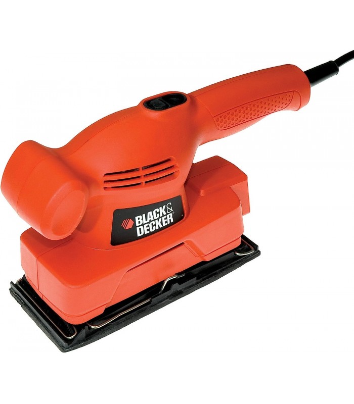 BLACK+DECKER 7558-CA Ponceuse de finition 1/3 feuille