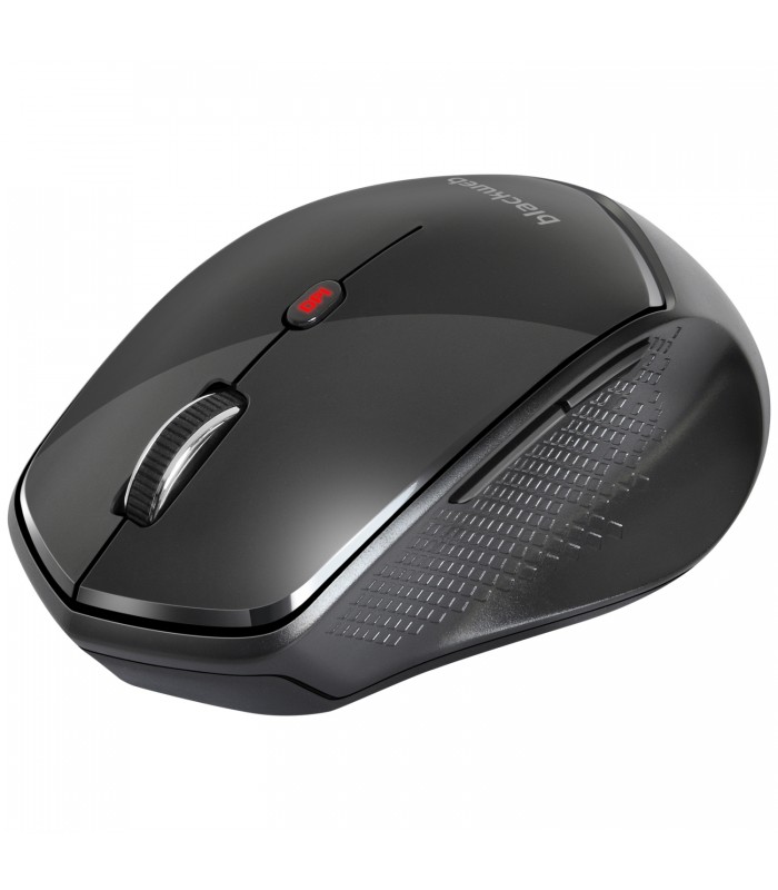 Blackweb 6-Button 5 DPI Setting Wireless Bluetooth Mouse - Black