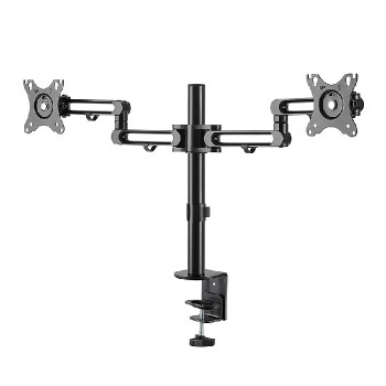 Brateck Double Desktop Stand for Monitors From 17 in to 32 in - 17.6 Kg