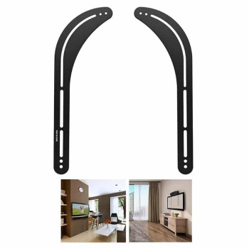 Brateck Support mural universel de barre de son - 15 Kg - SB-39