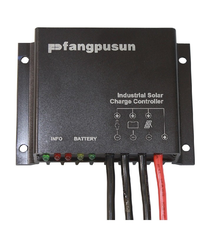 Charge Controller for Solar Panel - 12/24V - 15 A