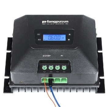  Contrôleur de charge pour panneau solaire avec écran ACL - 12/24/36/48 V - 60 A