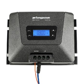 Contrôleur de charge pour panneau solaire avec écran ACL - 12/24 V - 30 A