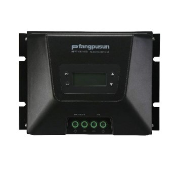 Charge Controller for Solar Panel with LCD Screen - MPPT - 12/24/36/48 V - 45 A