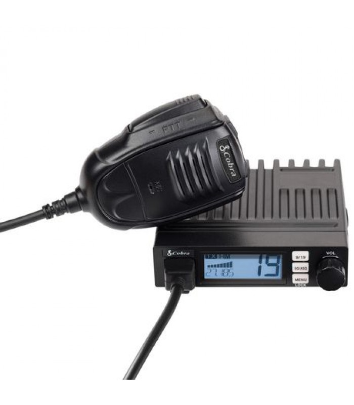 Cobra 19 Mini Recreational CB Radio Black