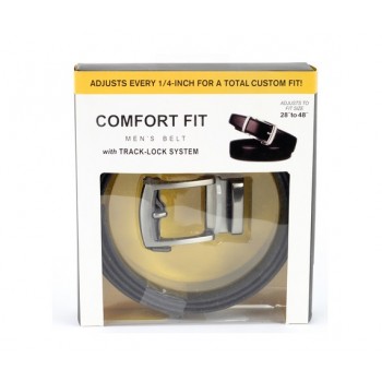 COMFORT FIT CEINTURE TAILLE UNIQUE NOIRE