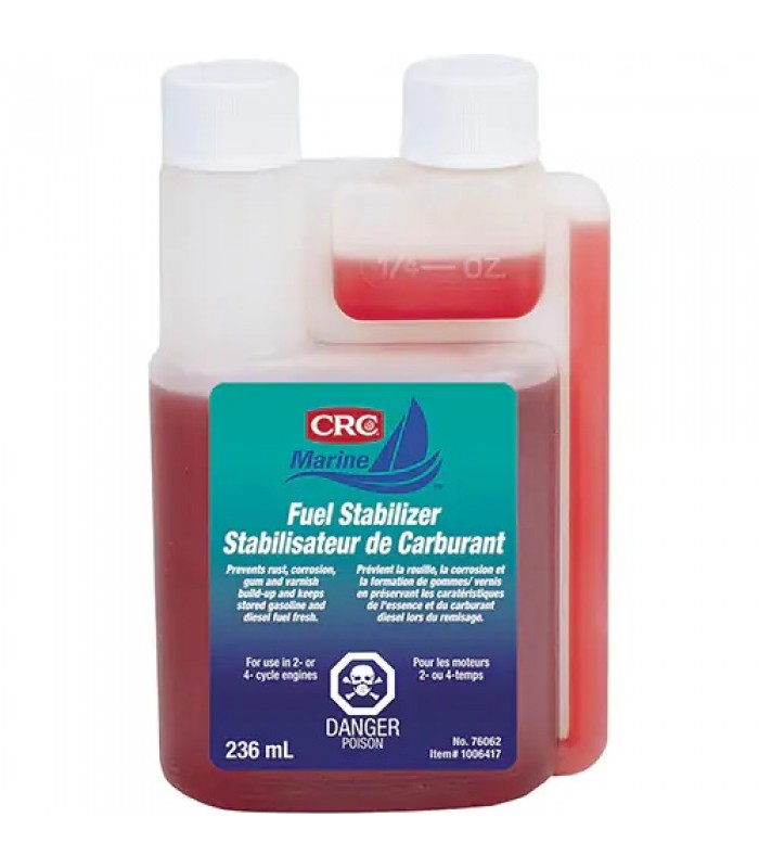 CRC Canada Stabilisateur de carburant pour bateaux à essence 236 ml