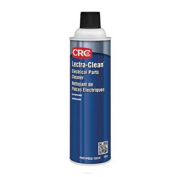 CRC Canada Produit dégraissant gros travaux pour les pièces électriques Lectra Clean, Canette aérosol 538 g
