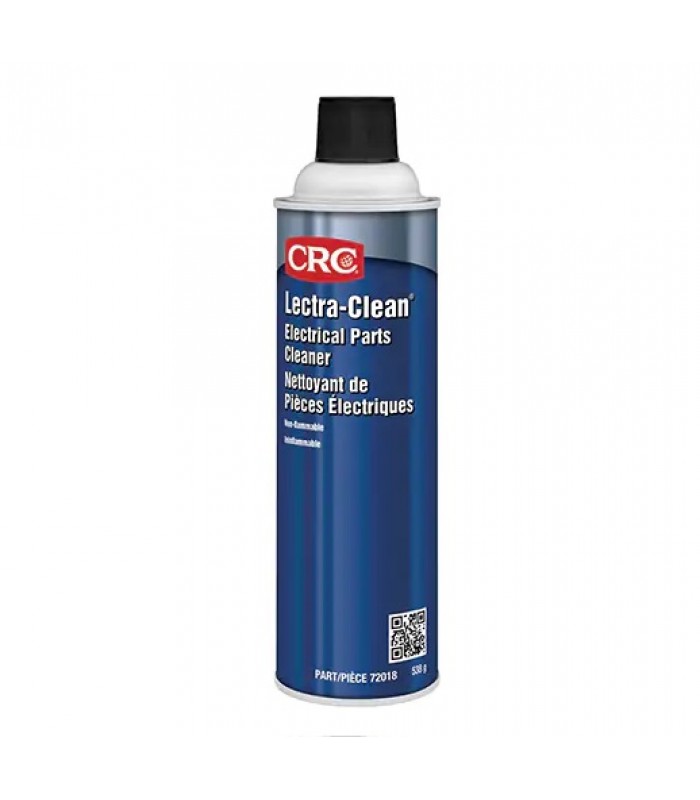 CRC Canada Lectra Clean Heavy-Duty Electrical Parts Degreaser, Aerosol Can 538 g