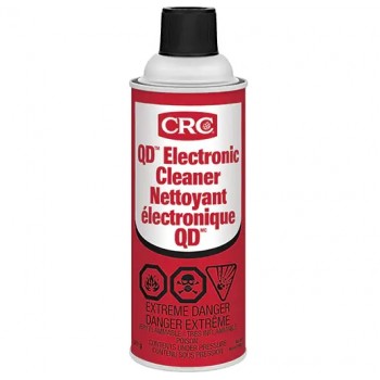 CRC Canada Nettoyant pour composants électroniques QD, 311 g, Canette aérosol