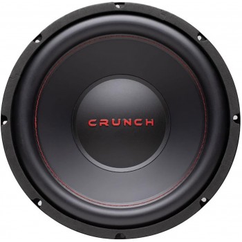 Crunch CRW12D4 CRW Series 12-Inch 800-Watt Dual-Voice-Coil Dual-4-Ohm Subwoofer