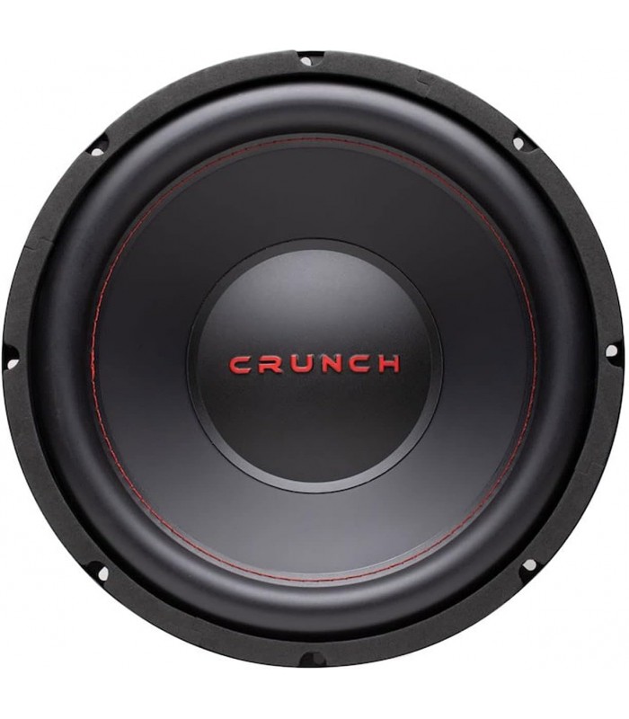 Crunch CRW12D4 CRW Series 12-Inch 800-Watt Dual-Voice-Coil Dual-4-Ohm Subwoofer