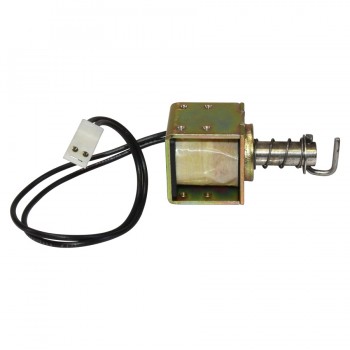 Solenoïde 12 Vcc, Bobine 5.3 Ohms, Châssis type D