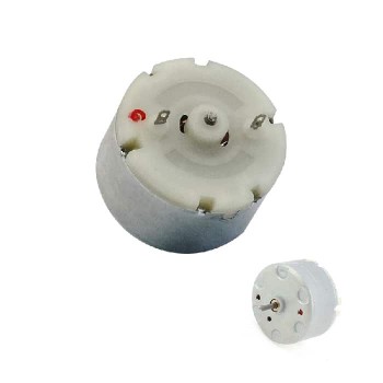 Moteur à balais en carbone avec varistance - 6 V CC/12 V CC - 2800/5600 RPM