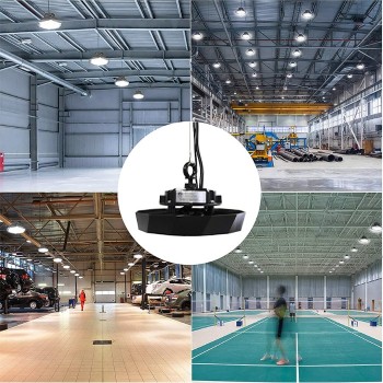 Dimmable Hight Bay LED Lamp - 100-347 V - 150 W - 4000K to 6500K