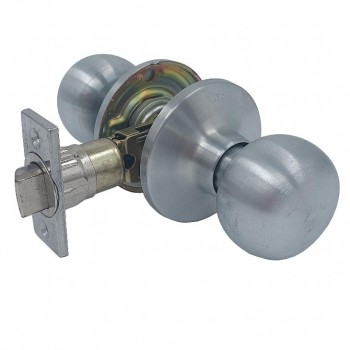 Dorex Fargo Passage Knob - Antique Brass