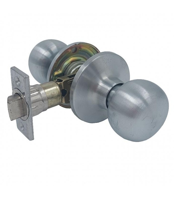 Dorex Fargo Passage Knob - Polished Brass