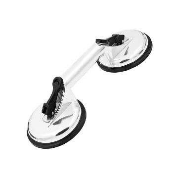Double-Handled Suction Cup for Glass - Aluminum - Lifting Capacity 220 lbs