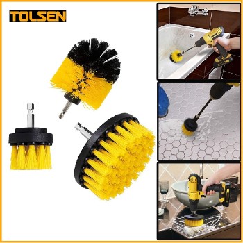 Drill Brush Set - 3/8 in. - 3 Pieces