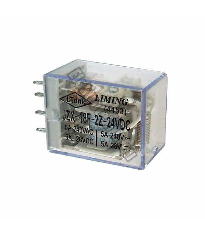 Electromagnetic Relay - 24 V - 5 A - 8-Pin