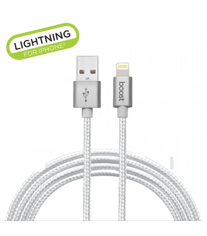 eLink 6.6ft USB to Lightning Heavy Duty Braided Cable