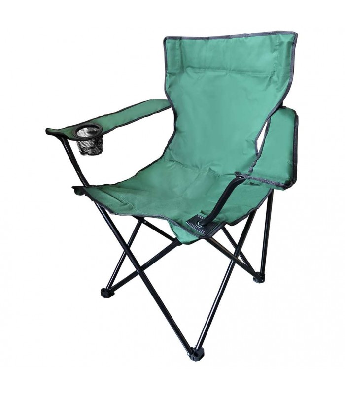 Chaise de camping pliante - Vert