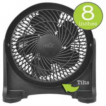 Hauz High Velocity Electric Turbo Fan – 8 in.