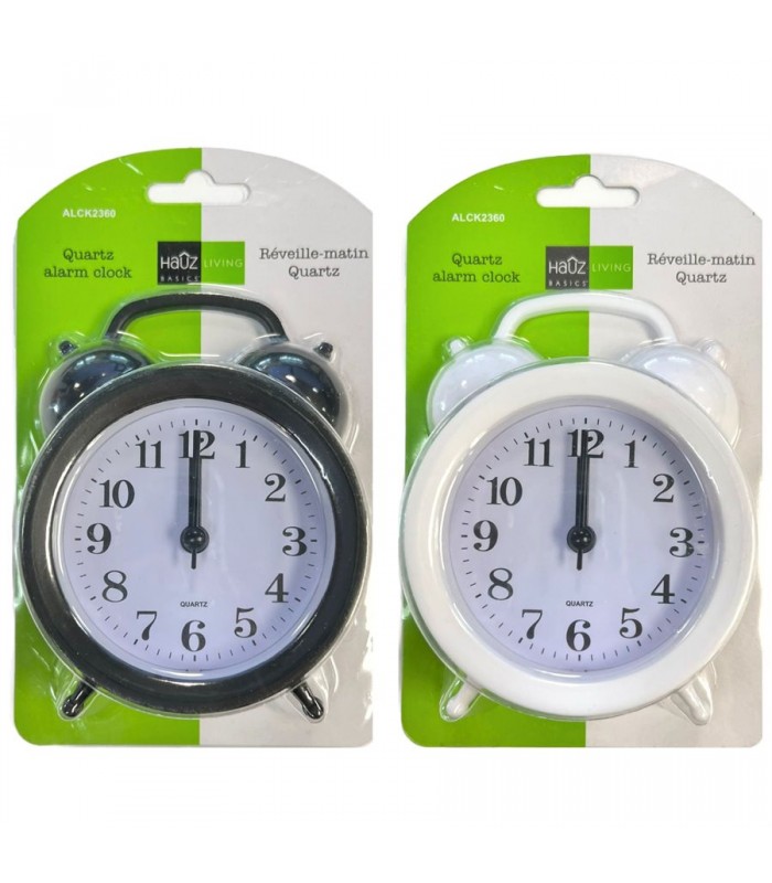 Hauz Quartz Alarm Clock