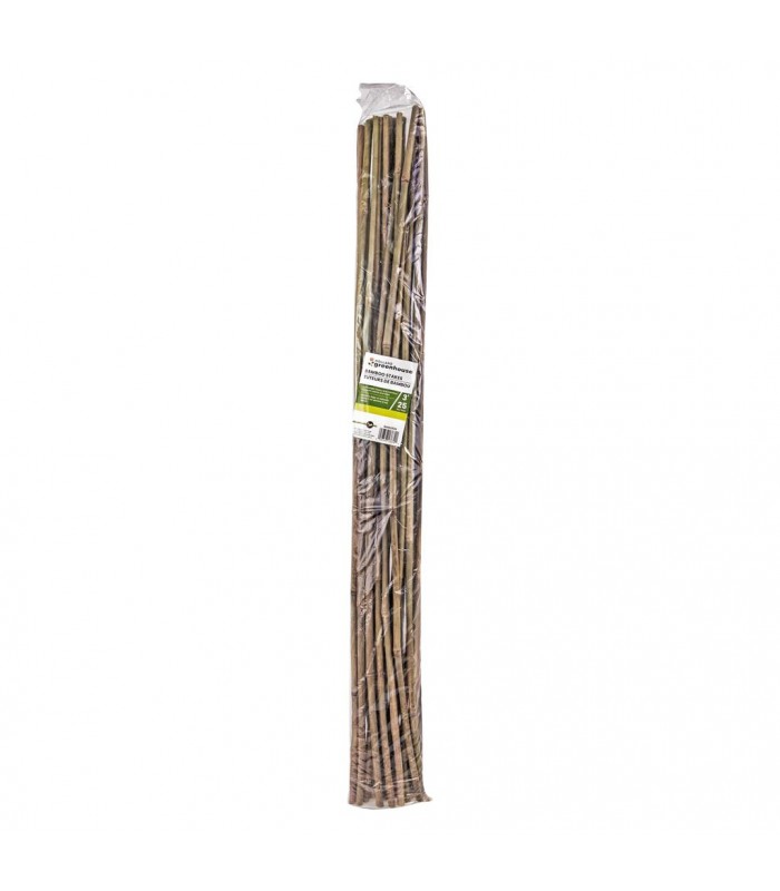 Holland greenhouse 3 ft. x 6-8 mm Bamboo Stakes - 25 pieces