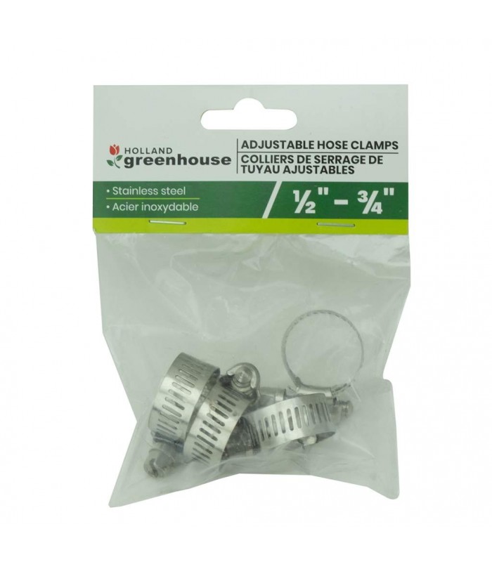 Holland greenhouse Adjustable Hose Clamps