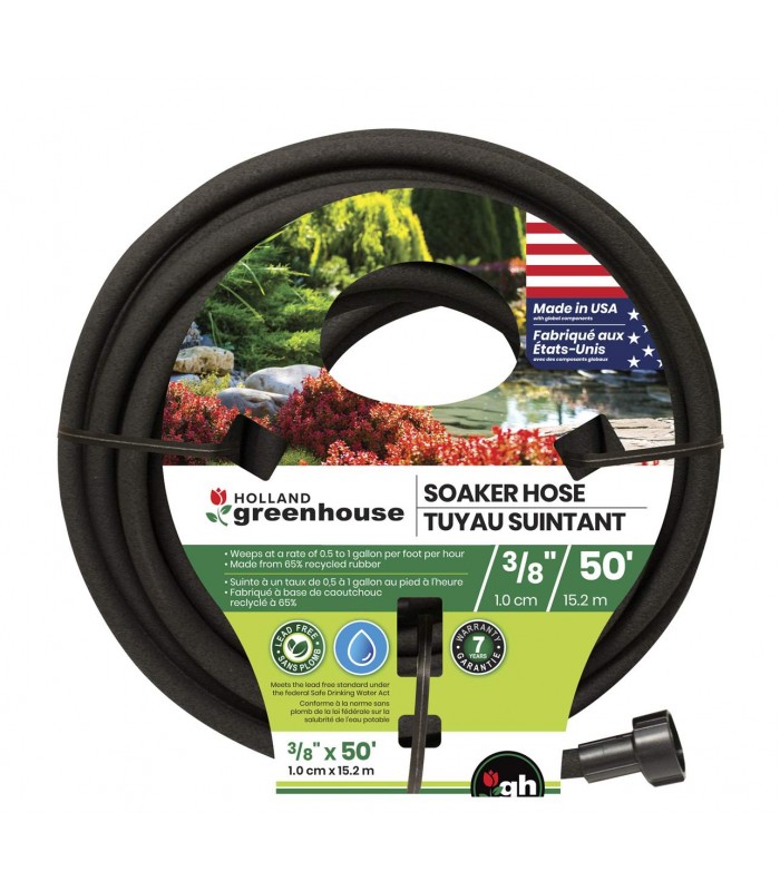 Holland Greenhouse Tuyau suintant - 3/8 po x 50 pi