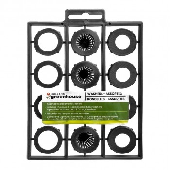 Holland greenhouse Washers- Assorted - 12 pieces