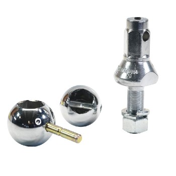 Interchangeable Trailer Hit Ball Set - 1-7/8 in. and 2 in.