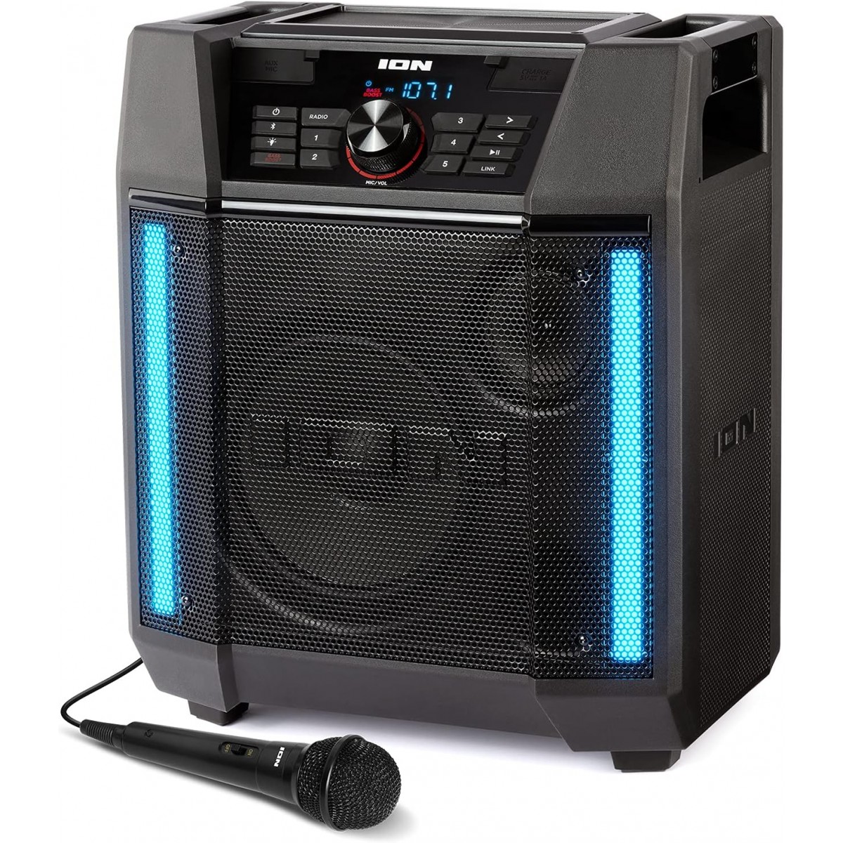 Ion 100 hot sale watt bluetooth speaker