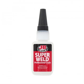 J-B Weld SuperWeld Glue - Clear Super Glue - 20g