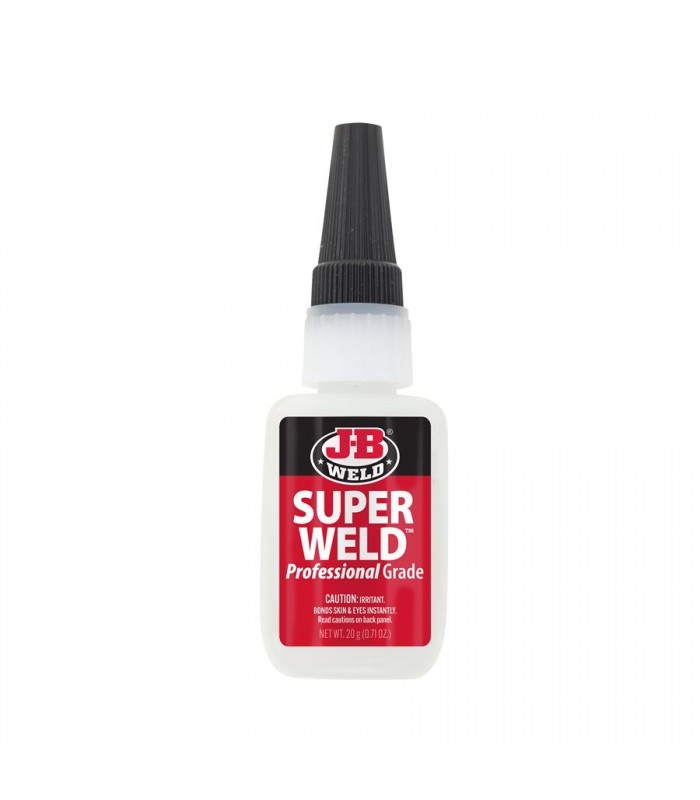 J-B Weld SuperWeld Colle transparente 20 g