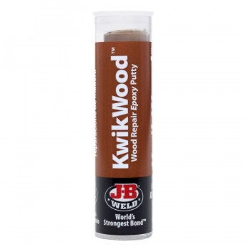 JB Weld 8257CAN KwikWood Wood Repair Epoxy Putty Stick 28g