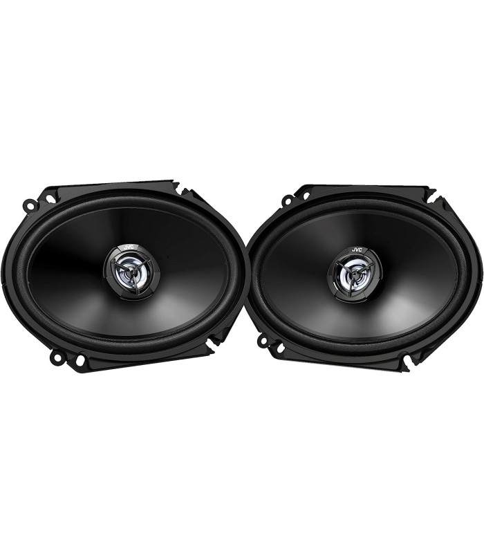 JVC Mobile CS-DR6821 drvn DR Series Shallow-Mount Coaxial Speakers 6 X 8 in.