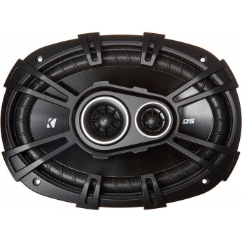Kicker 6x9 in. 360 Watt 3-Way Car Audio Speakers 4-Ohm