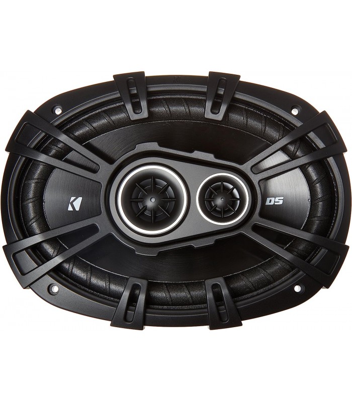 Kicker Paire de haut-parleurs audio de voiture 6 x 9 po. 4-Ohm