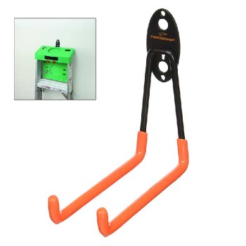 Crochet mural antidérapant pour échelle - Capacité de 30 lbs