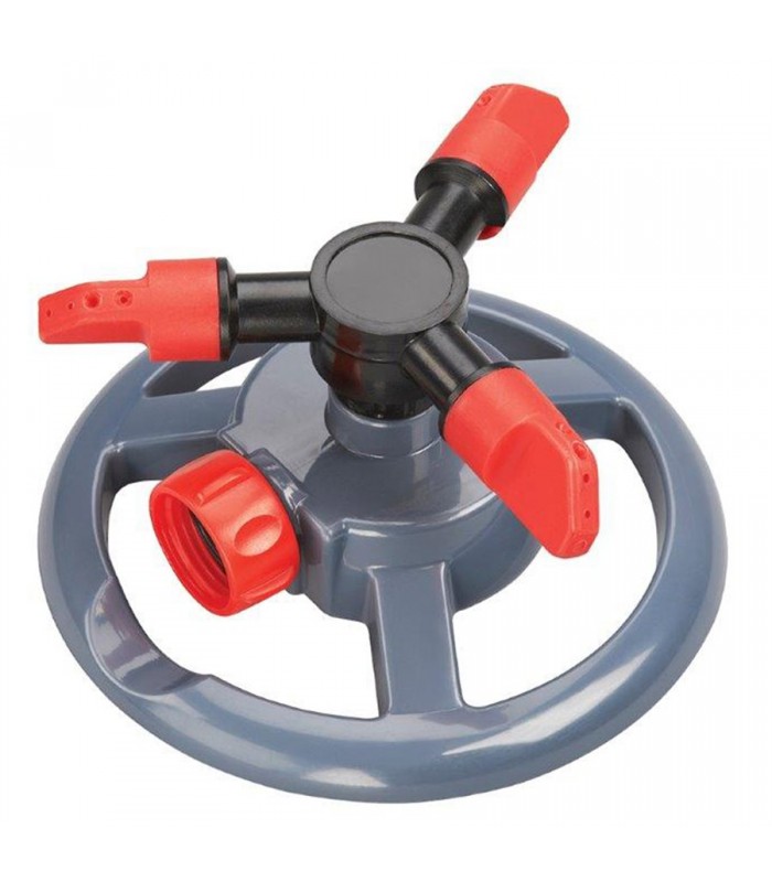 Lawn Sprinkler Rotary 3-Arm Plastic