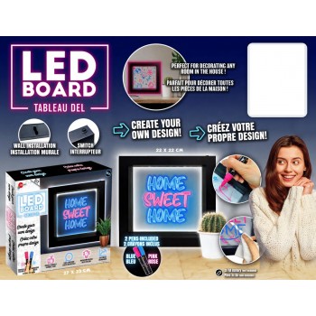 LED Board Markers Included