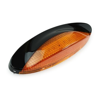 Lumière DEL de porche pour VR - noire