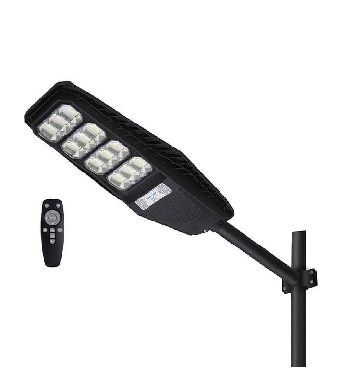 LED Solar Street Light with Motion Sensor and Remote Controller - 200 W - 6500 K/7500 K