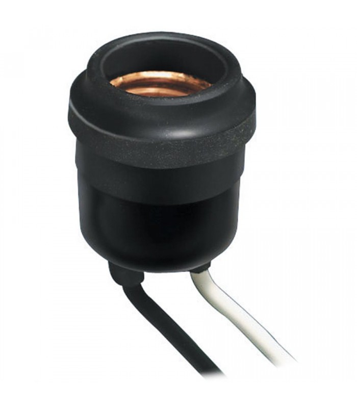 Leviton Lamp Socket Rubber Pigtail (145)