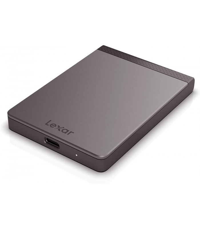 Lexar SL200 Disque SSD portable de 1 To, jusqu'à 550 Mo/s, USB-C, disque SSD externe