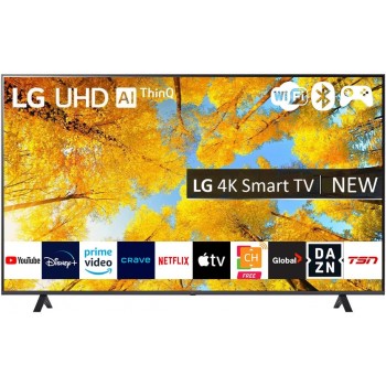 LG 50-Inch 4K Smart TV UQ7590 Series Alexa Built-in 50 in. - Recertified
