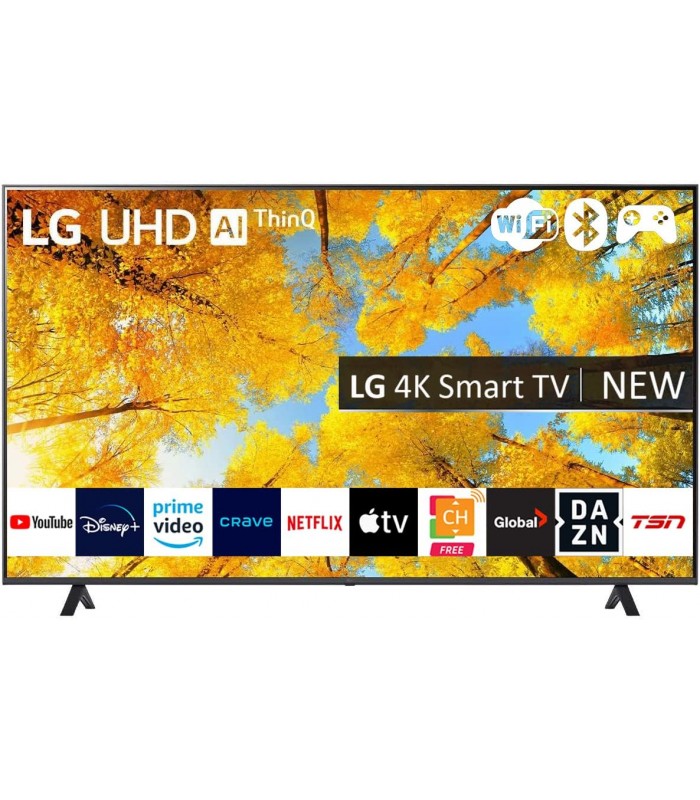 LG 55-Inch 4K Smart TV UQ7590 Series Alexa Built-in 55 in. - Recertified
