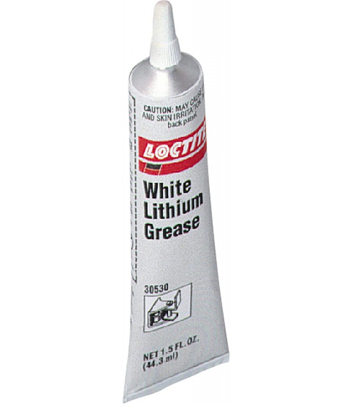 Loctite White Lithium Grease, Squeeze Bottle 44.3 ml